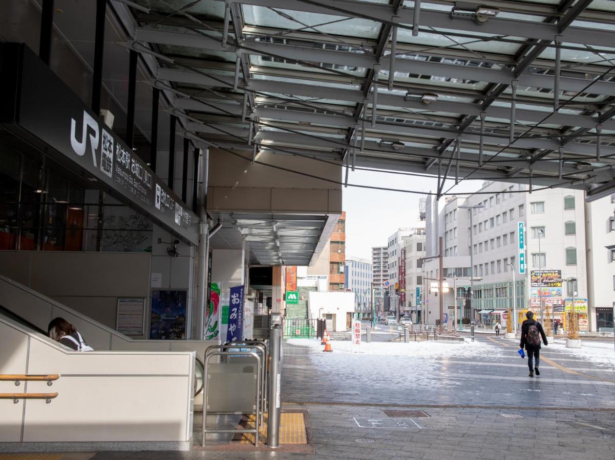 饭田屋酒店 松本 外观 照片