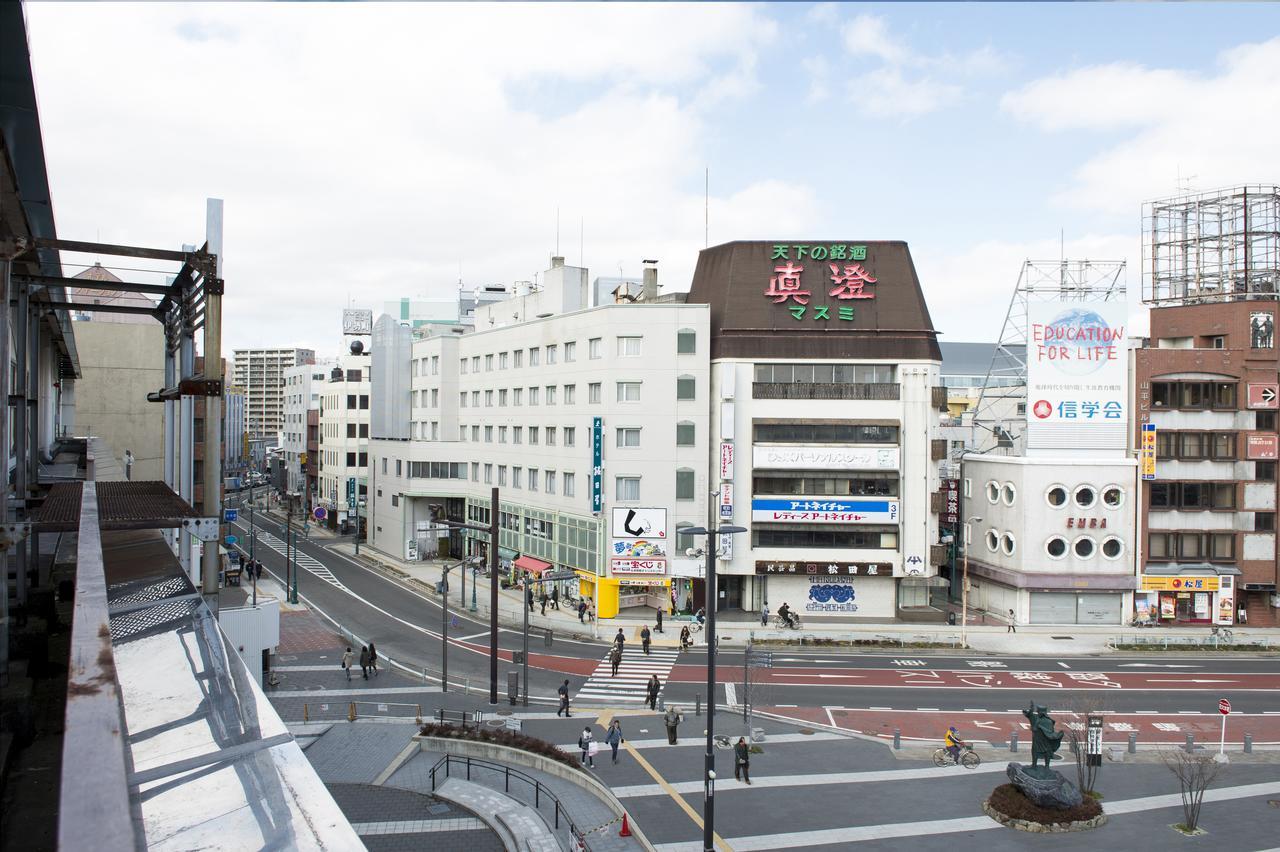 饭田屋酒店 松本 外观 照片
